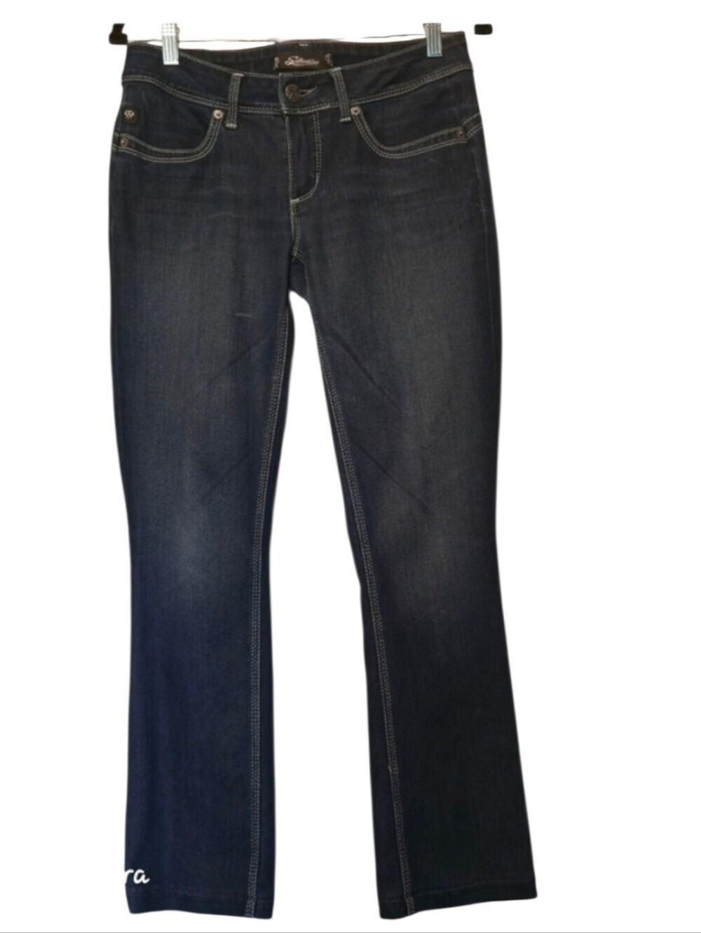 Serfontaine Classic Dark Blue Bootcut Jeans